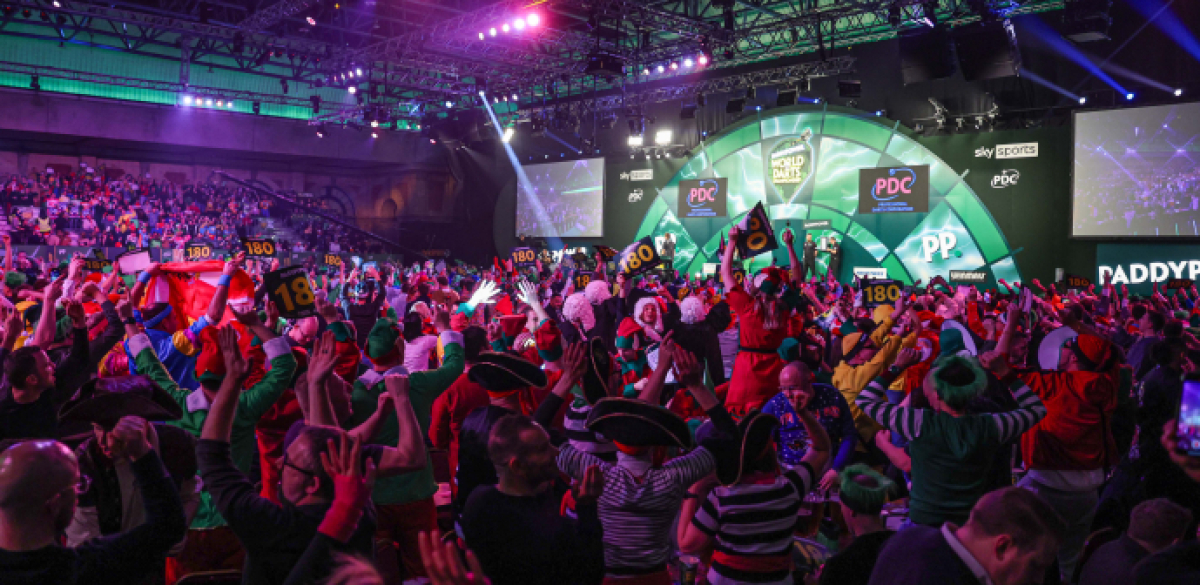 Ticket prices confirmed for 2024/25 Paddy Power World Darts